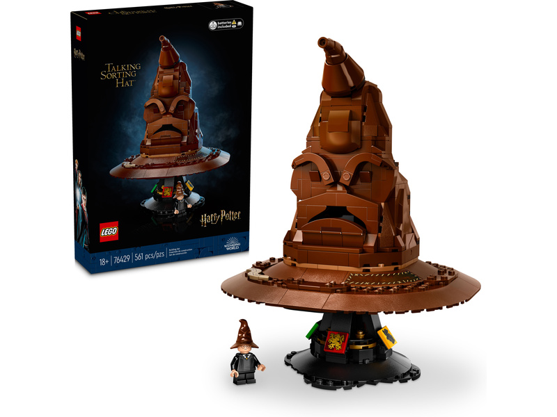 LEGO Harry Potter - Mluvící Moudrý klobouk