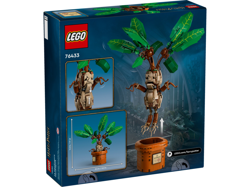 LEGO Harry Potter - Mandragora