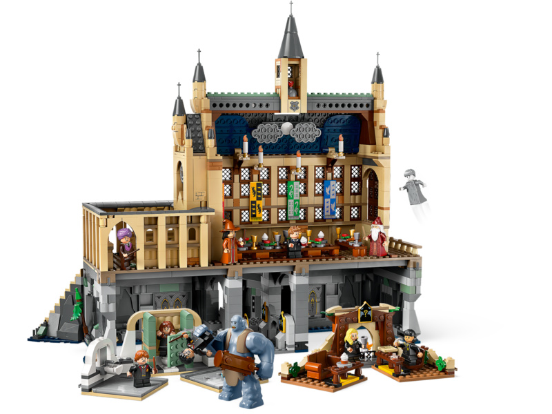 LEGO Harry Potter - Bradavický hrad: Velká síň