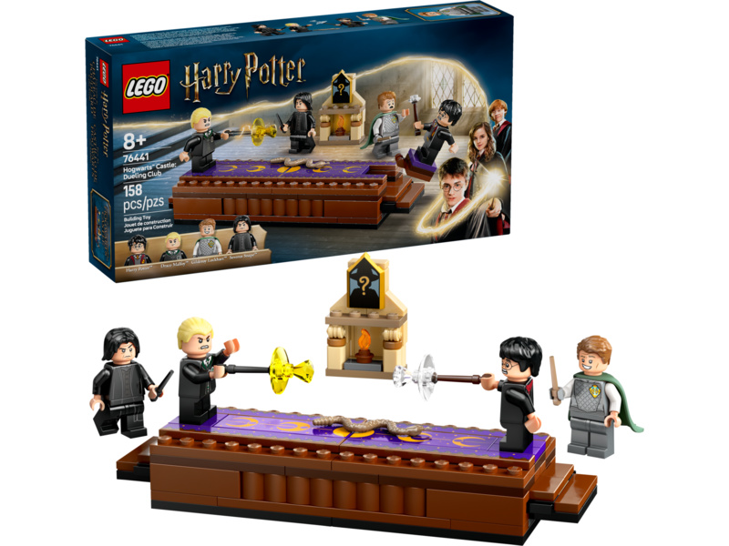 LEGO Harry Potter - Bradavický hrad: Soubojnický klub