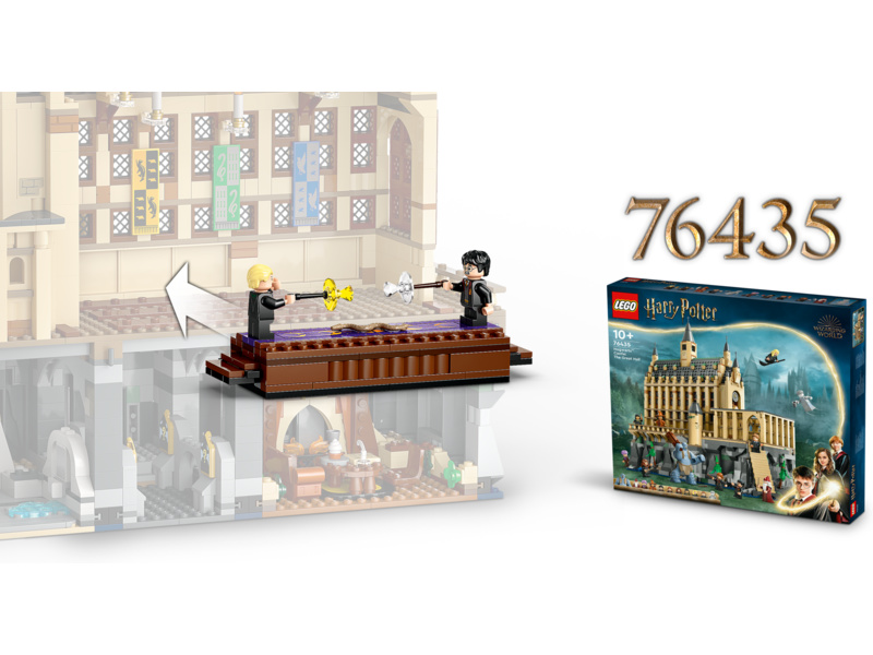 LEGO Harry Potter - Bradavický hrad: Soubojnický klub