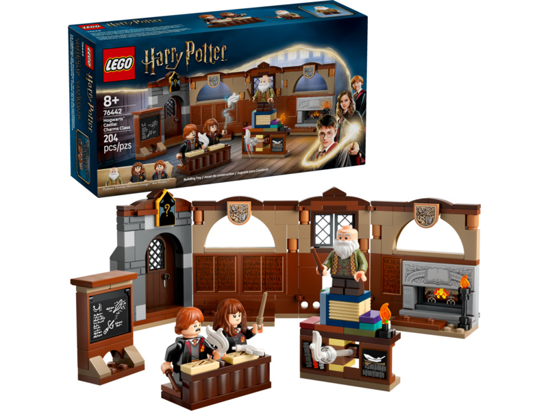LEGO Harry Potter - Bradavický hrad: Hodina kouzelných formulí