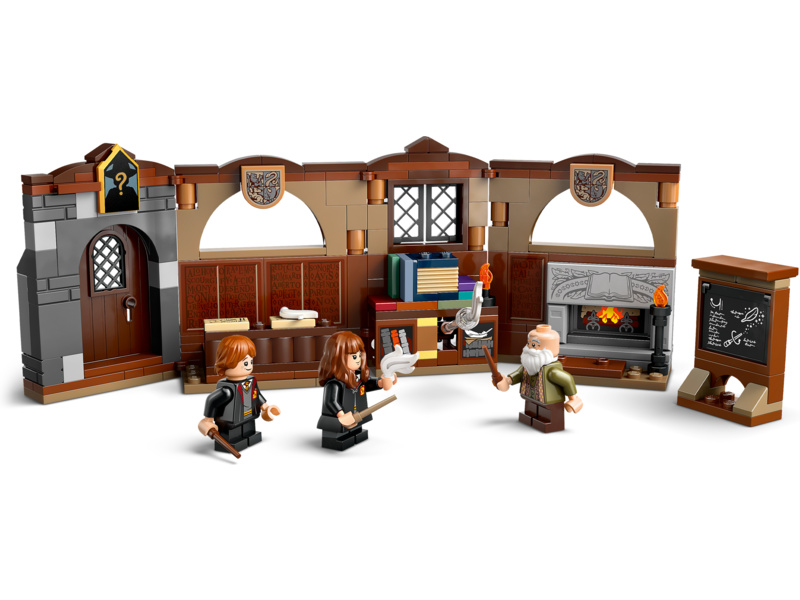 LEGO Harry Potter - Bradavický hrad: Hodina kouzelných formulí