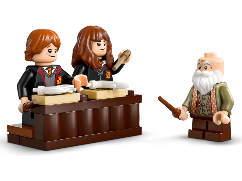 LEGO Harry Potter - Bradavický hrad: Hodina kouzelných formulí