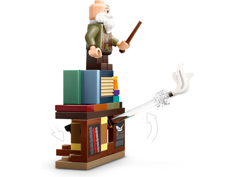 LEGO Harry Potter - Bradavický hrad: Hodina kouzelných formulí