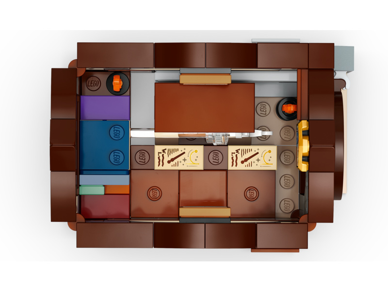 LEGO Harry Potter - Bradavický hrad: Hodina kouzelných formulí