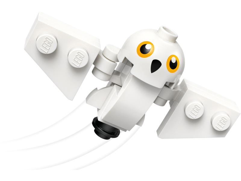 LEGO Harry Potter - Hagrid a Harry na motorce