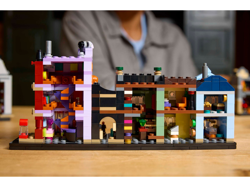 LEGO Harry Potter - Kouzelnické obchody v Příčné ulici