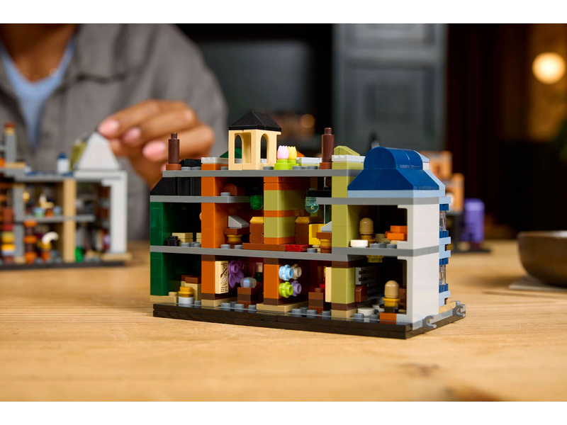 LEGO Harry Potter - Kouzelnické obchody v Příčné ulici