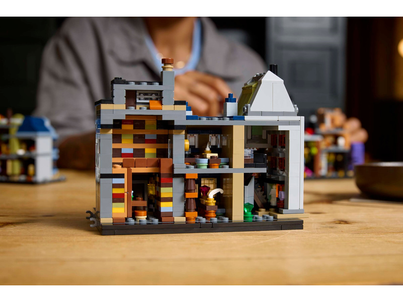 LEGO Harry Potter - Kouzelnické obchody v Příčné ulici