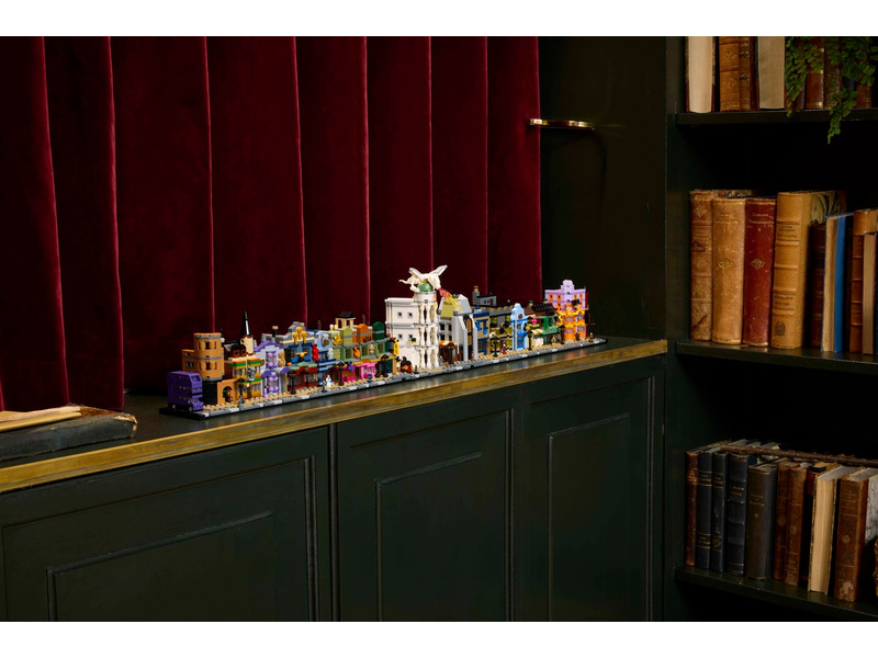 LEGO Harry Potter - Kouzelnické obchody v Příčné ulici