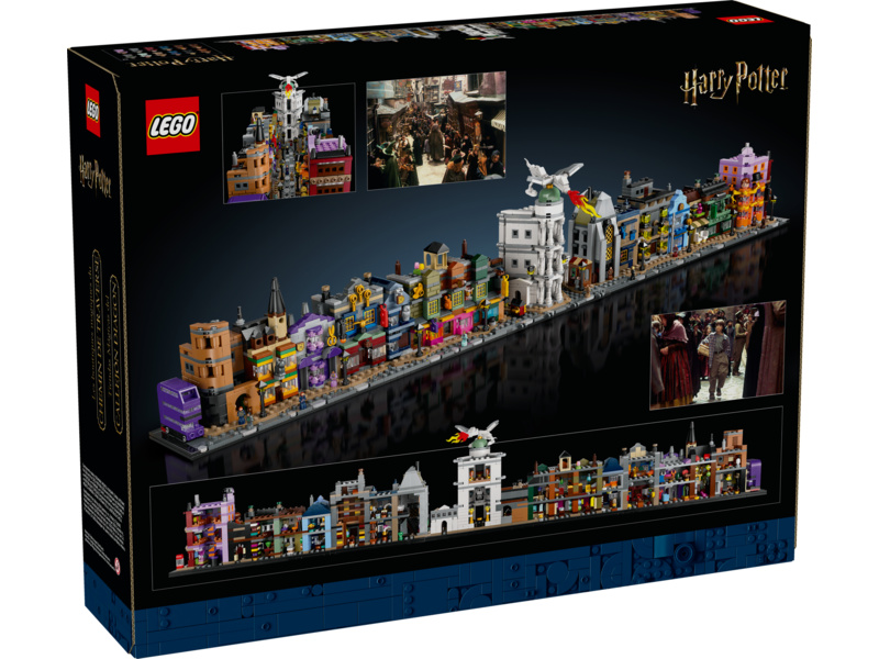 LEGO Harry Potter - Kouzelnické obchody v Příčné ulici