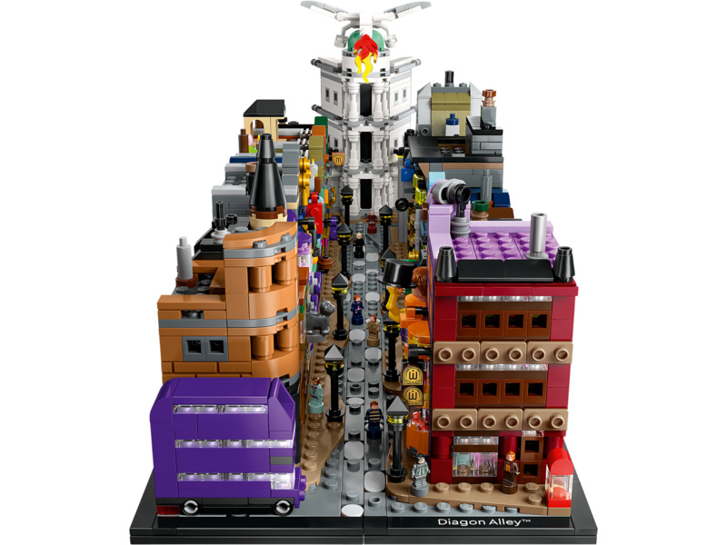 LEGO Harry Potter - Kouzelnické obchody v Příčné ulici