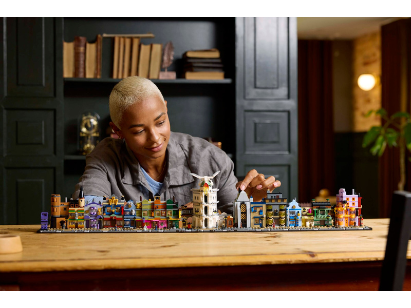 LEGO Harry Potter - Kouzelnické obchody v Příčné ulici