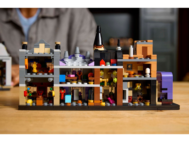 LEGO Harry Potter - Kouzelnické obchody v Příčné ulici
