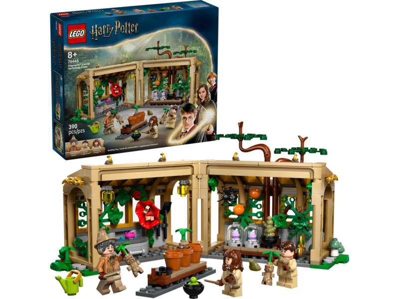 LEGO Harry Potter - Bradavický hrad: Hodina bylinkářství