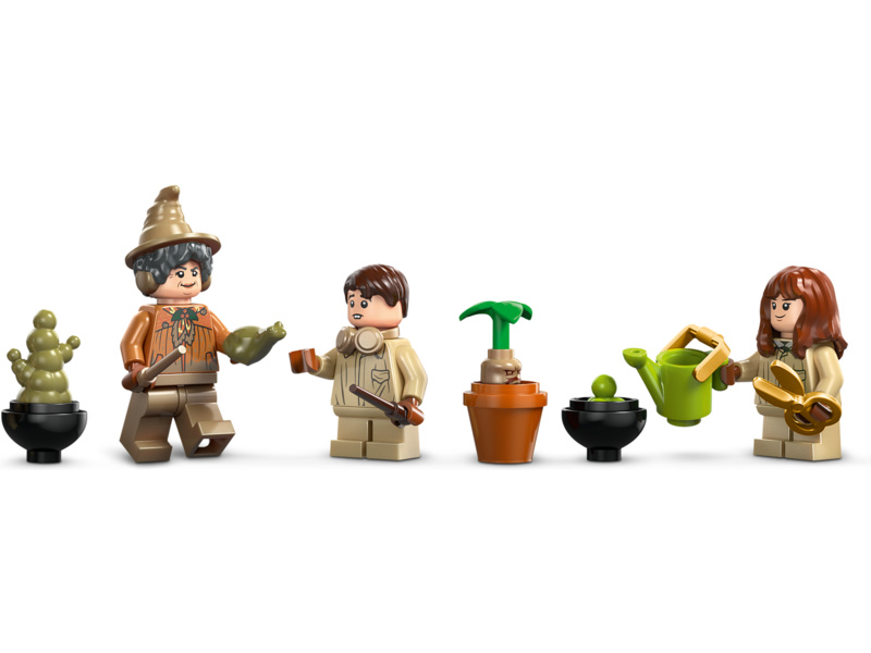 LEGO Harry Potter - Bradavický hrad: Hodina bylinkářství