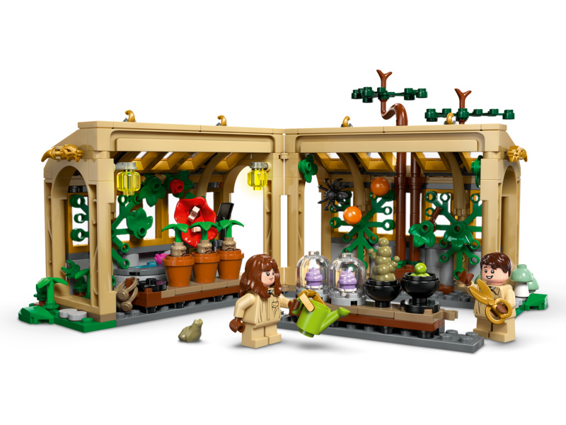 LEGO Harry Potter - Bradavický hrad: Hodina bylinkářství