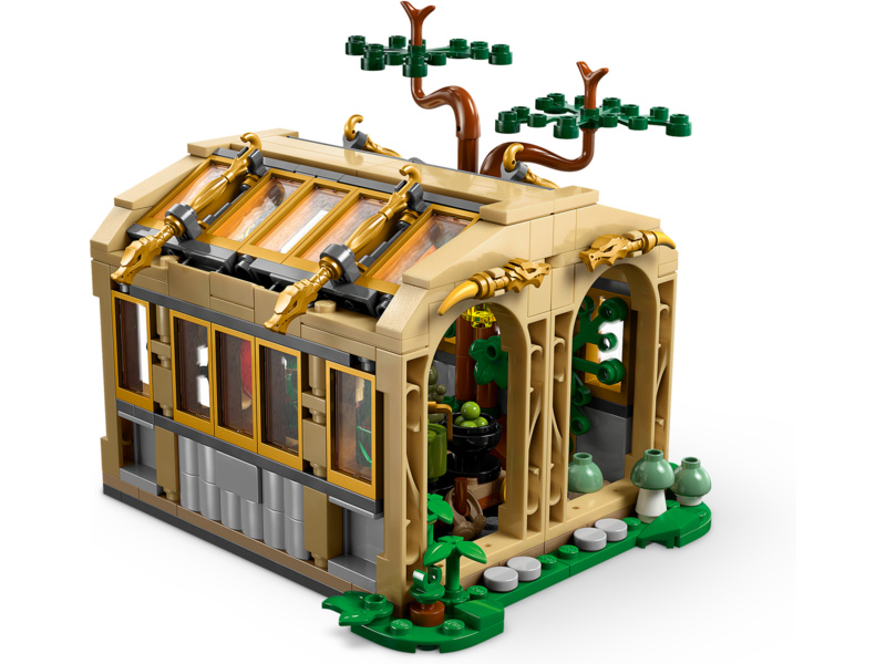 LEGO Harry Potter - Bradavický hrad: Hodina bylinkářství