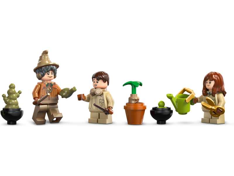 LEGO Harry Potter - Bradavický hrad: Hodina bylinkářství