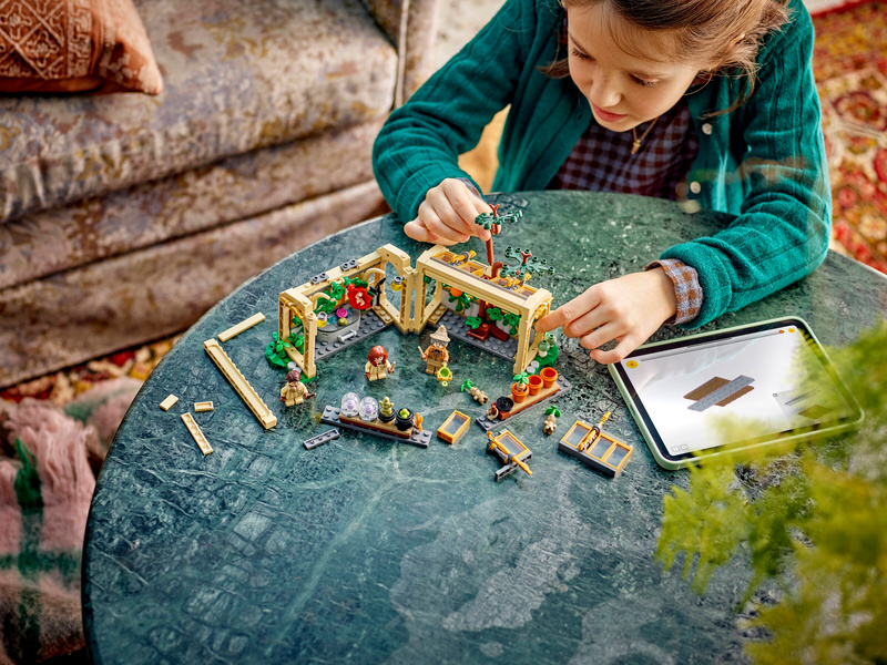 LEGO Harry Potter - Bradavický hrad: Hodina bylinkářství