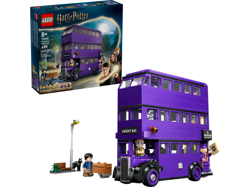 LEGO Harry Potter - Dobrodružství v záchranném kouzelnickém autobusu