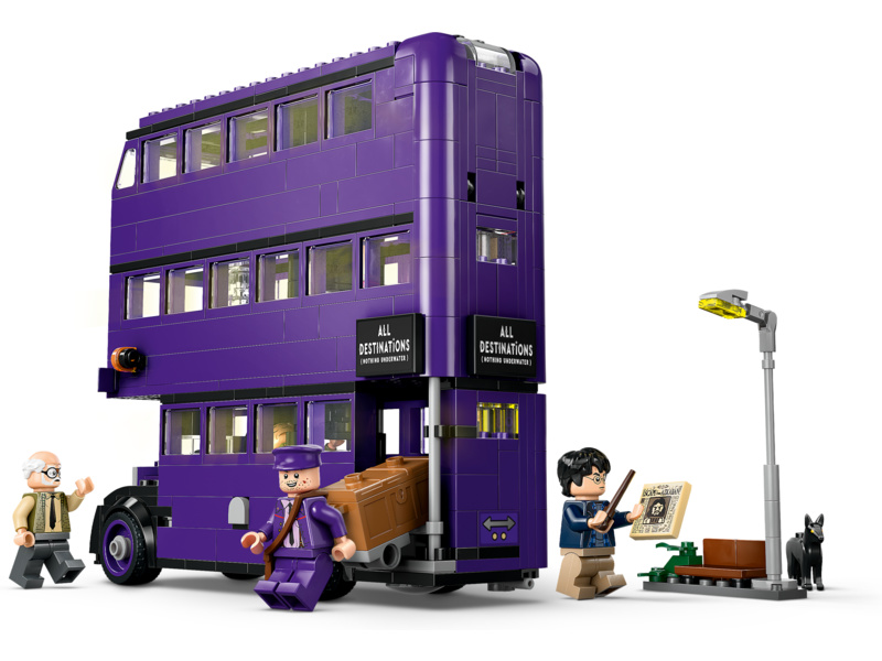 LEGO Harry Potter - Dobrodružství v záchranném kouzelnickém autobusu