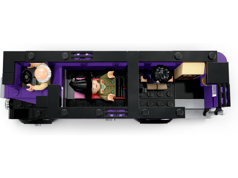 LEGO Harry Potter - Dobrodružství v záchranném kouzelnickém autobusu