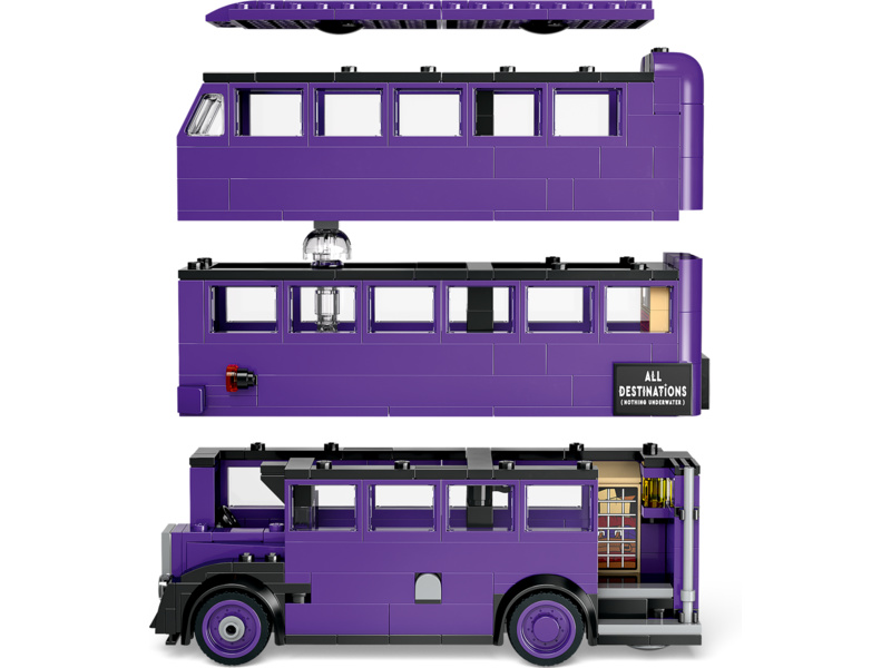 LEGO Harry Potter - Dobrodružství v záchranném kouzelnickém autobusu