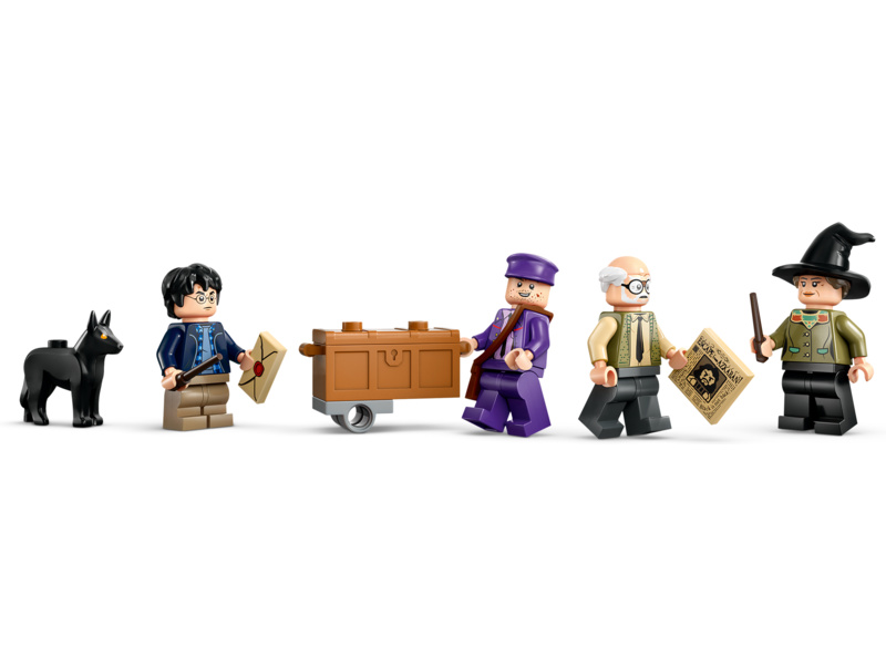 LEGO Harry Potter - Dobrodružství v záchranném kouzelnickém autobusu