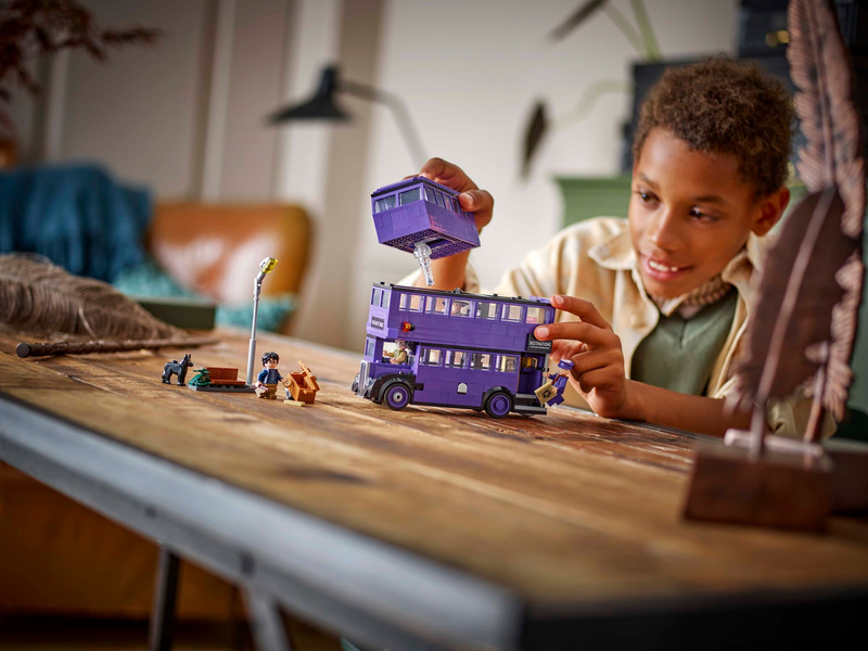 LEGO Harry Potter - Dobrodružství v záchranném kouzelnickém autobusu