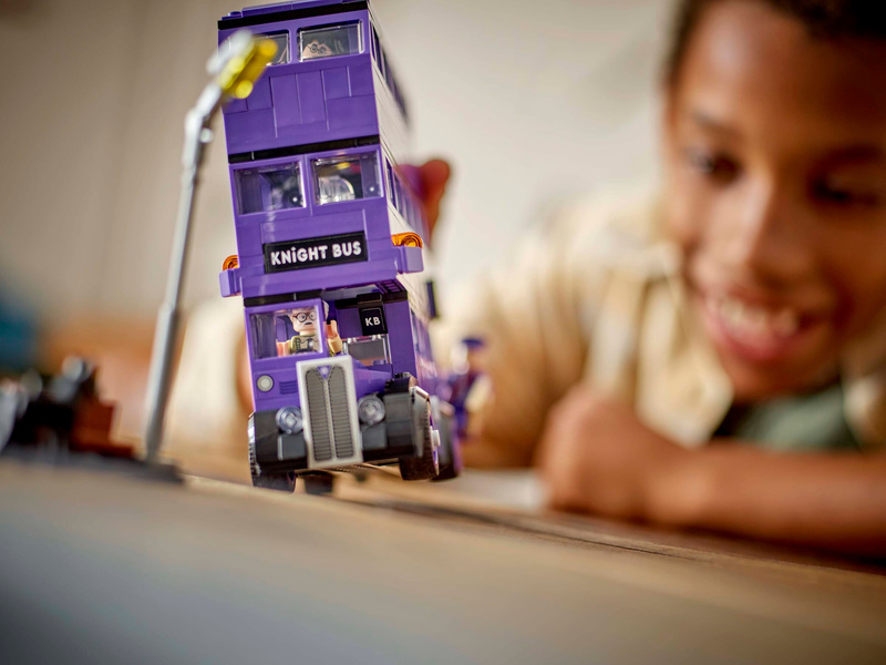LEGO Harry Potter - Dobrodružství v záchranném kouzelnickém autobusu