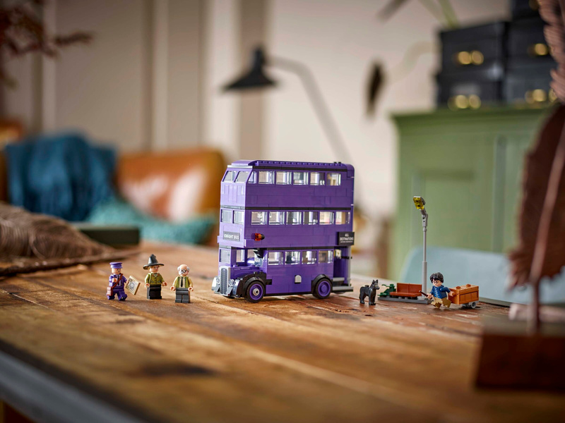 LEGO Harry Potter - Dobrodružství v záchranném kouzelnickém autobusu