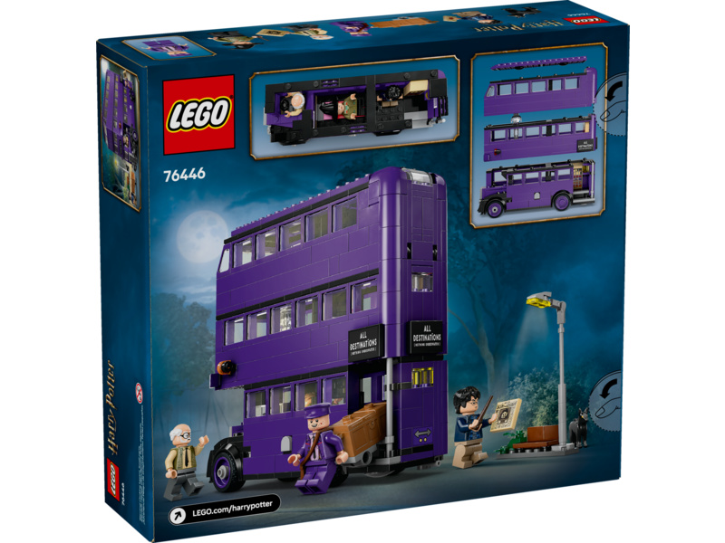 LEGO Harry Potter - Dobrodružství v záchranném kouzelnickém autobusu
