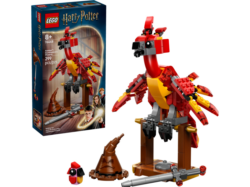 LEGO Harry Potter - Fawkes: Brumbálův fénix