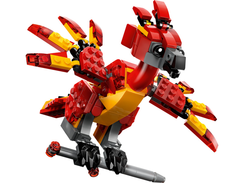 LEGO Harry Potter - Fawkes: Brumbálův fénix