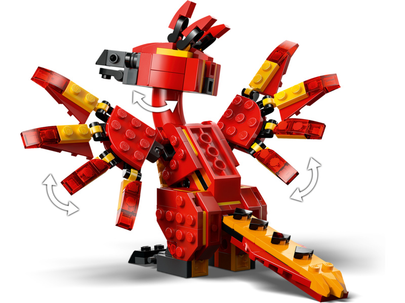 LEGO Harry Potter - Fawkes: Brumbálův fénix