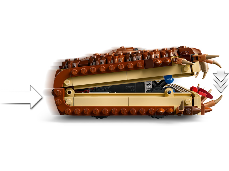 LEGO Harry Potter - Hryzající kniha Obludné obludárium
