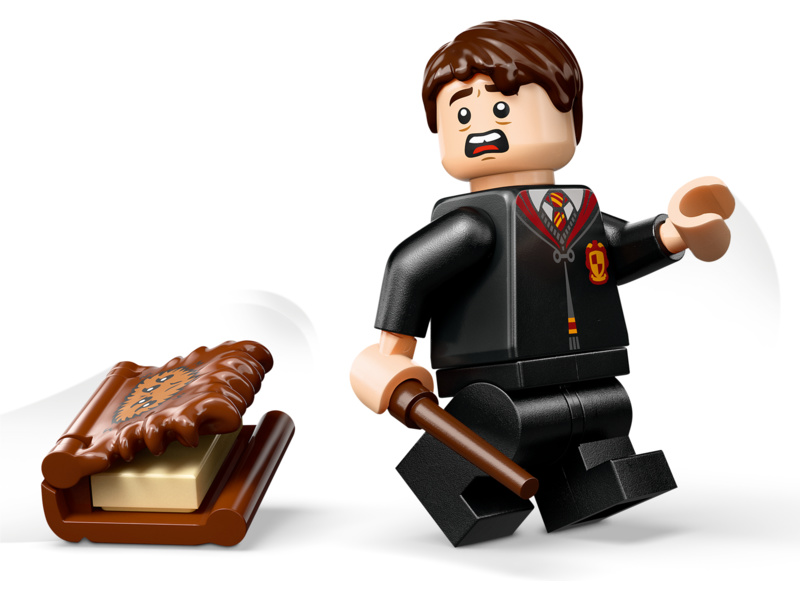 LEGO Harry Potter - Hryzající kniha Obludné obludárium