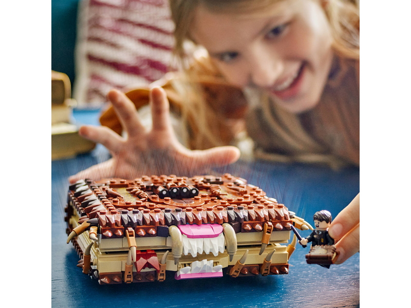 LEGO Harry Potter - Hryzající kniha Obludné obludárium