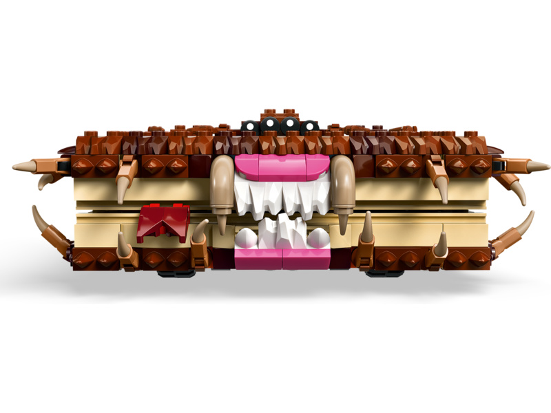 LEGO Harry Potter - Hryzající kniha Obludné obludárium