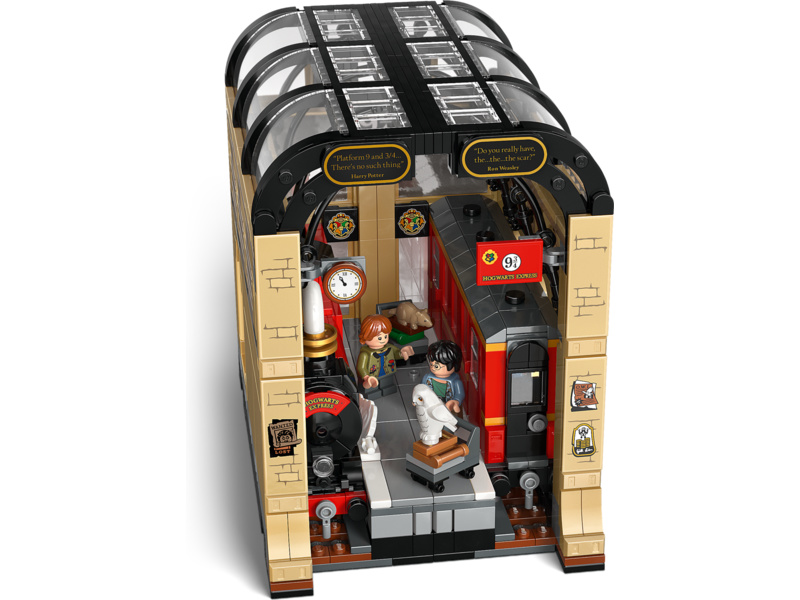 LEGO Harry Potter - Knižní zarážka: Spěšný vlak do Bradavic