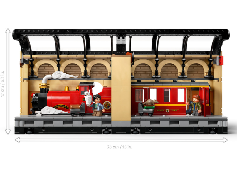 LEGO Harry Potter - Knižní zarážka: Spěšný vlak do Bradavic