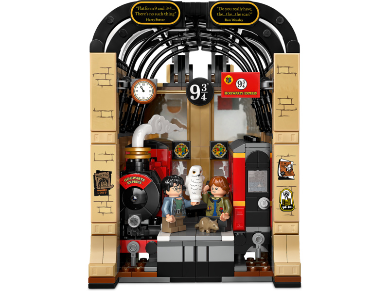 LEGO Harry Potter - Knižní zarážka: Spěšný vlak do Bradavic