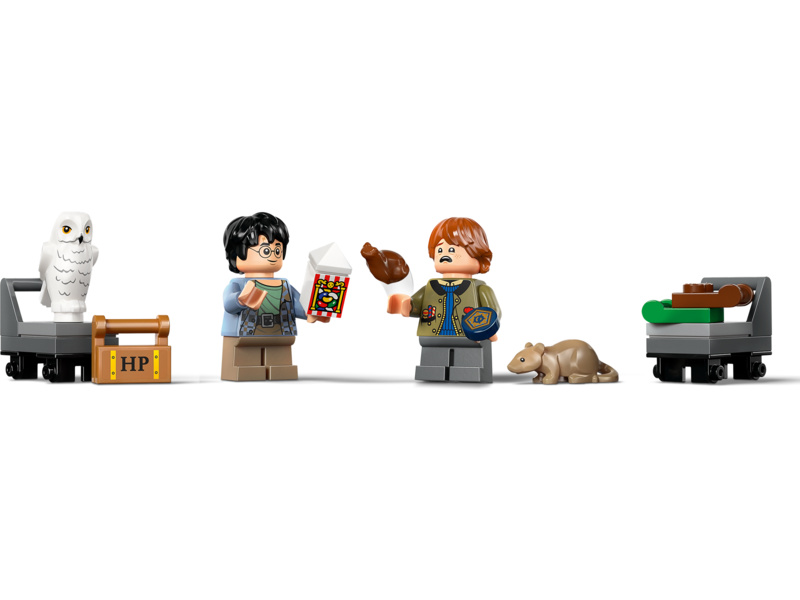 LEGO Harry Potter - Knižní zarážka: Spěšný vlak do Bradavic