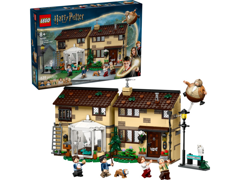 LEGO Harry Potter - Zobí ulice: Návštěva tety Marge