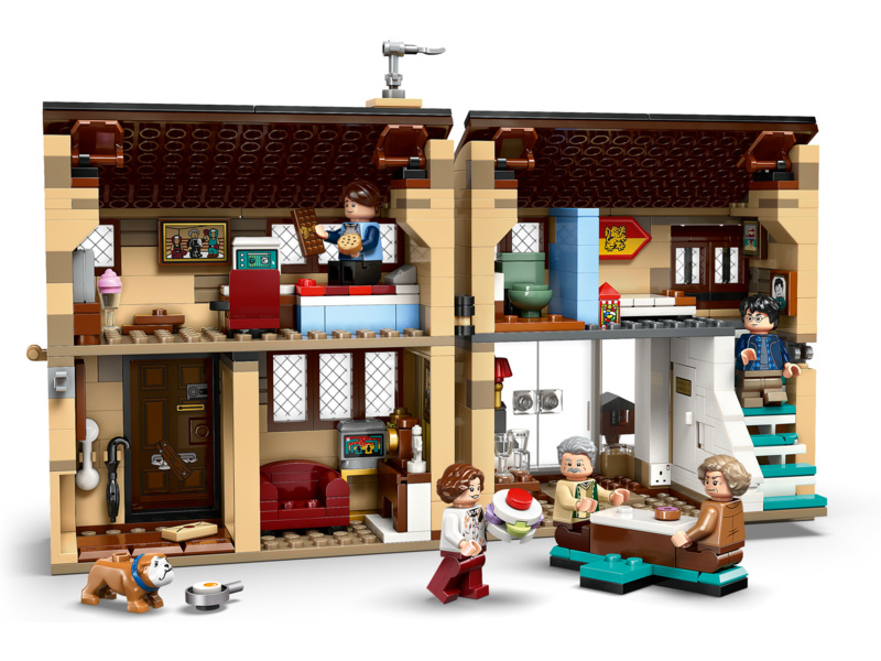 LEGO Harry Potter - Zobí ulice: Návštěva tety Marge