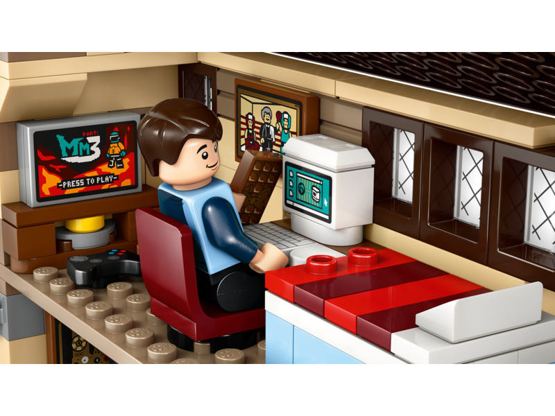 LEGO Harry Potter - Zobí ulice: Návštěva tety Marge