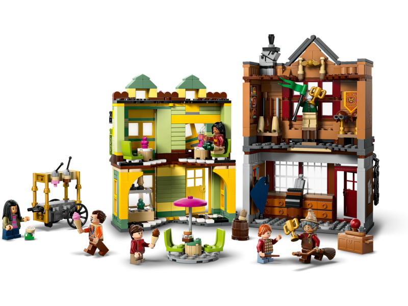 LEGO Harry Potter - Prvotřídní potřeby pro famfrpál a zmrzlinářství