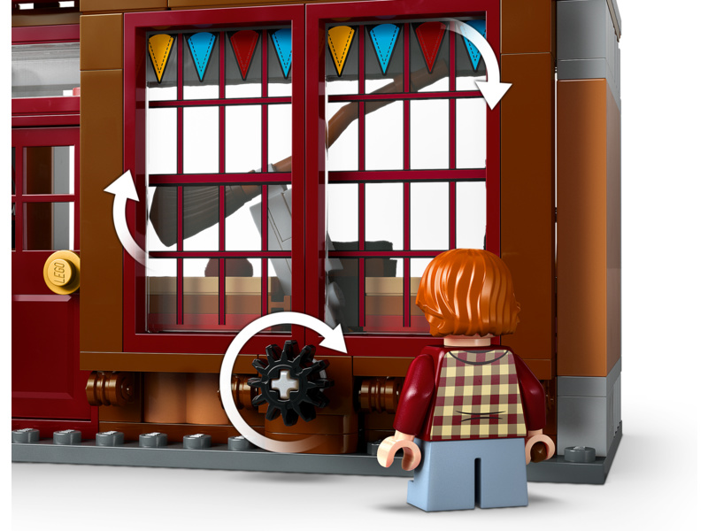 LEGO Harry Potter - Prvotřídní potřeby pro famfrpál a zmrzlinářství